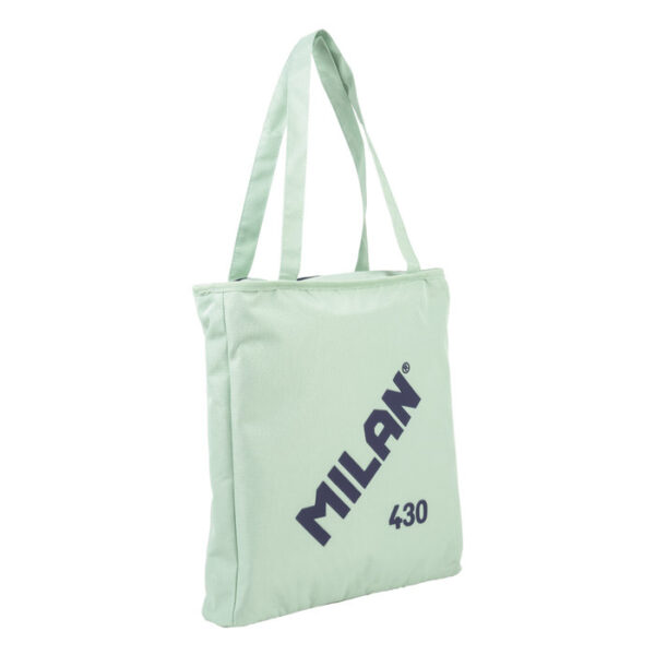 BOLSO MILAN SHOPPER SINCE 1918 VERDE